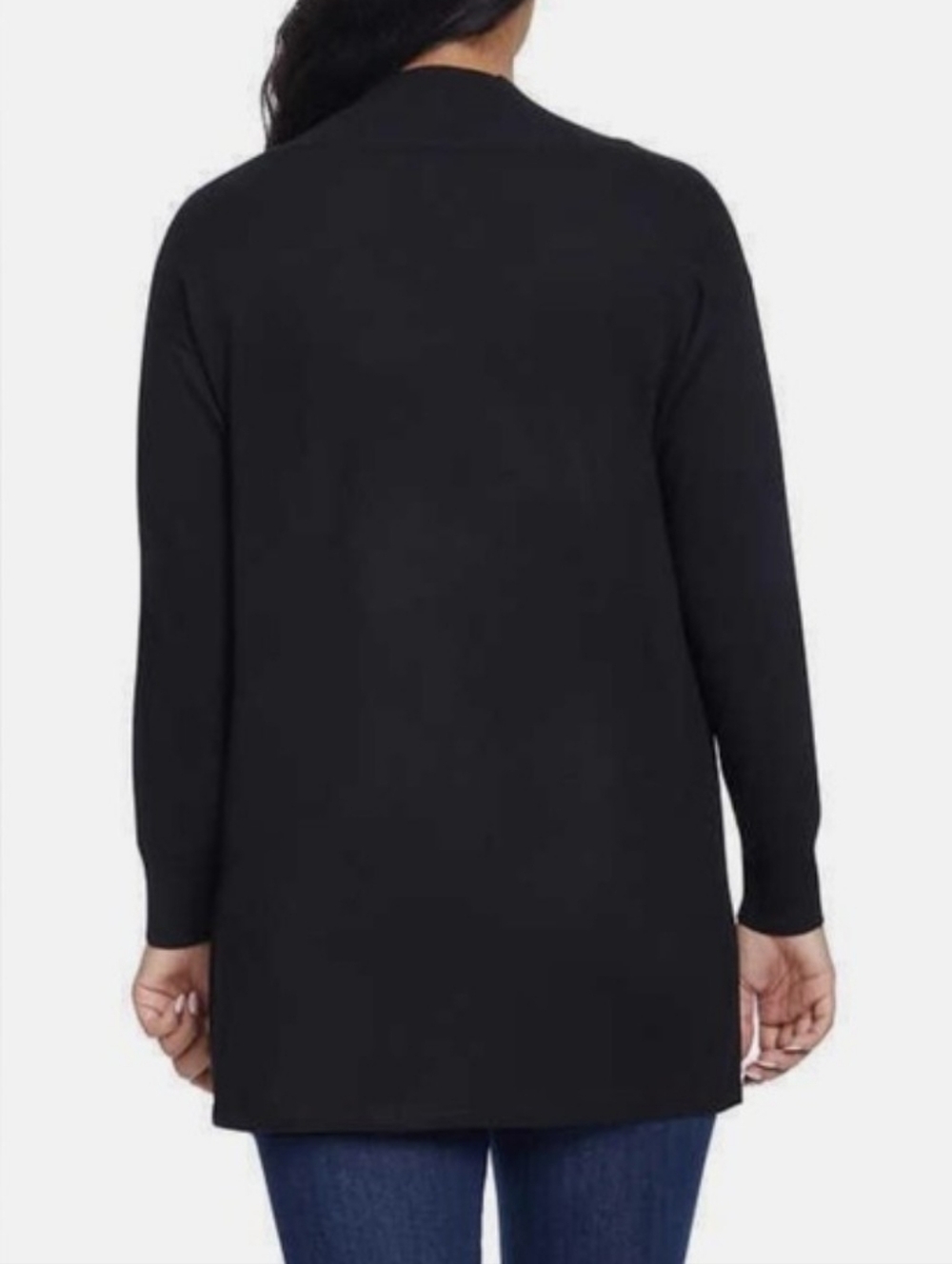 Gloria Vanderbilt Open Front Cardigan - Picture 3 of 6